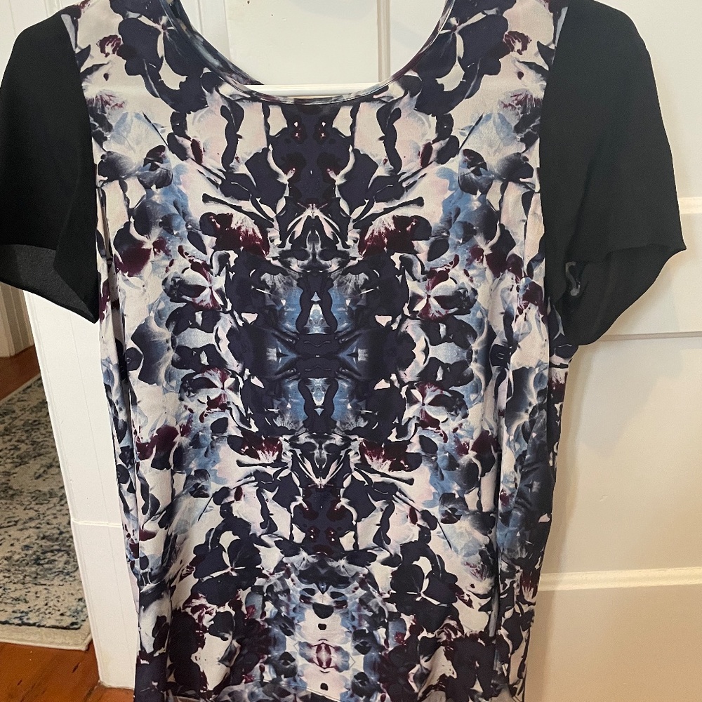 Rebecca Taylor short-sleeve blouse 0